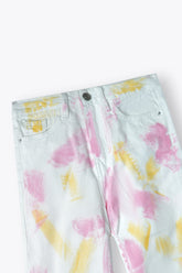 Girls wide leg Tye & Dye Jeans